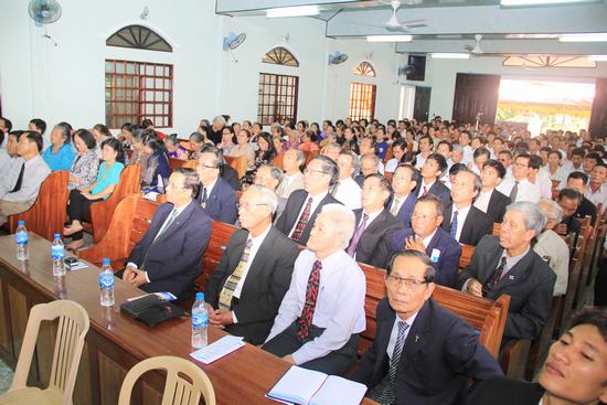 Quang Ngai province celebrates 55 years of Protestantism in Phuoc Thien